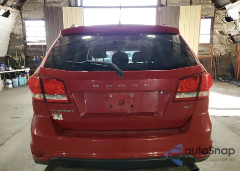 2017 Dodge Journey Sxt из США, поврежденный, VIN 3C4PDDBG3HT513536